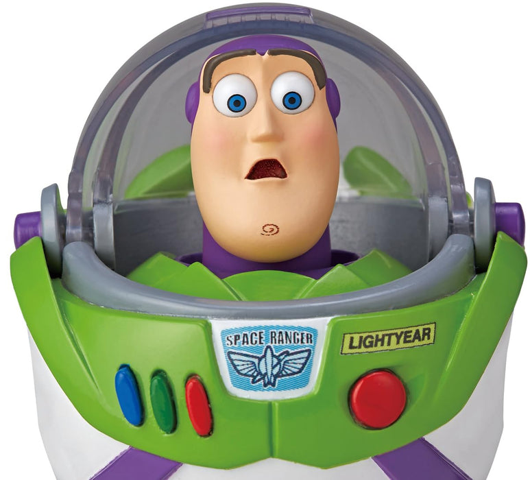 Kaiyodo Toy Story Legacy of Revoltech Alien Buzz Lightyear 2024 Re-Release