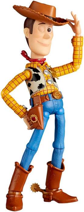 Figurines d'action Toy Story Alien Woody de Kaiyodo Revoltech Ver 2