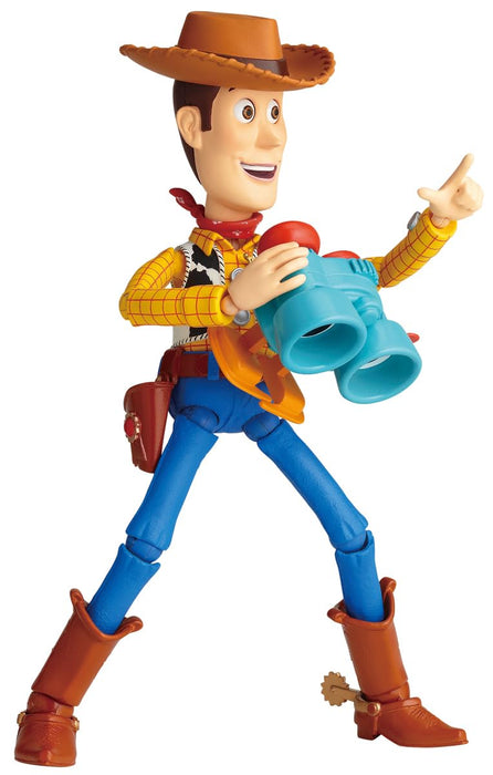 Figurines d'action Toy Story Alien Woody de Kaiyodo Revoltech Ver 2