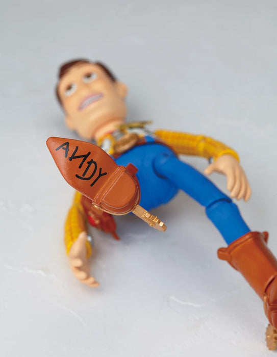 Kaiyodo Revoltech Ver 2 Toy Story Alien Woody Actionfiguren-Sammlung