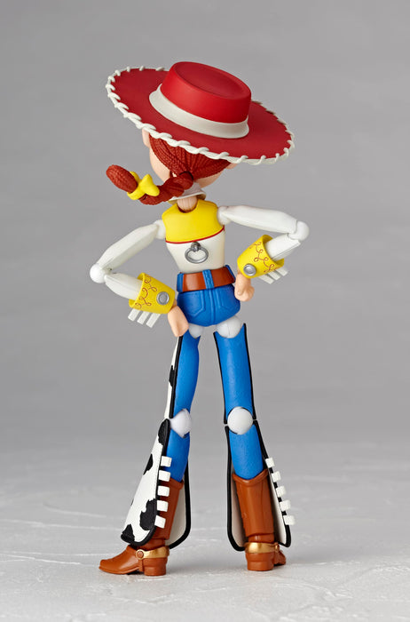 Kaiyodo Toy Story 2 Alien Jessie Revoltech Ver 1.5 Action Figure