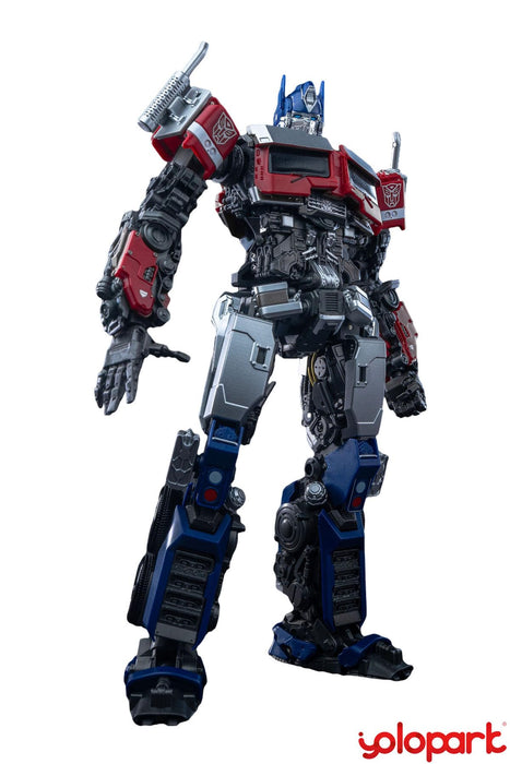 Doyusha Transformers Beast Awakening Optimus Prime Action Figure 02