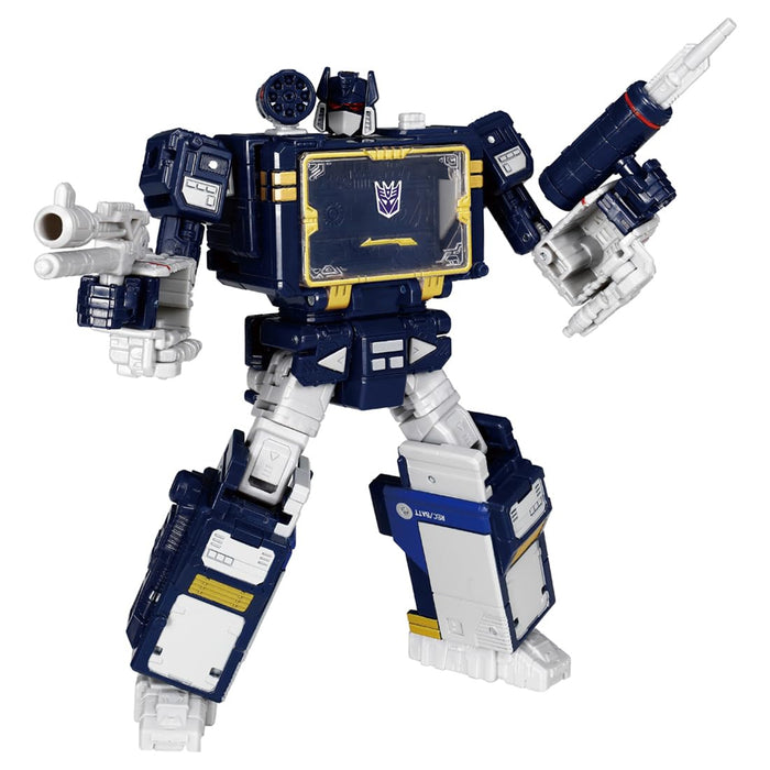 Hasbro Takara Tomy Transformers Soundwave Leader Class Legacy TL-84 United