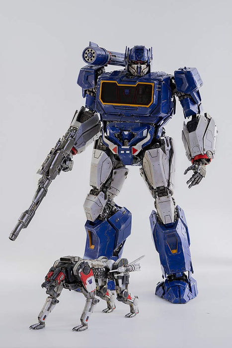 Threezero Transformers Soundwave Ravage DLX Scale Collectible 2025 Re-Release