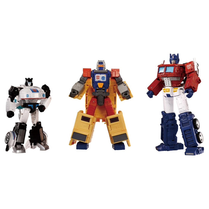 Takara Tomy Transformers Dramatic Capture Series Autobot-Hauptquartier-Spielset