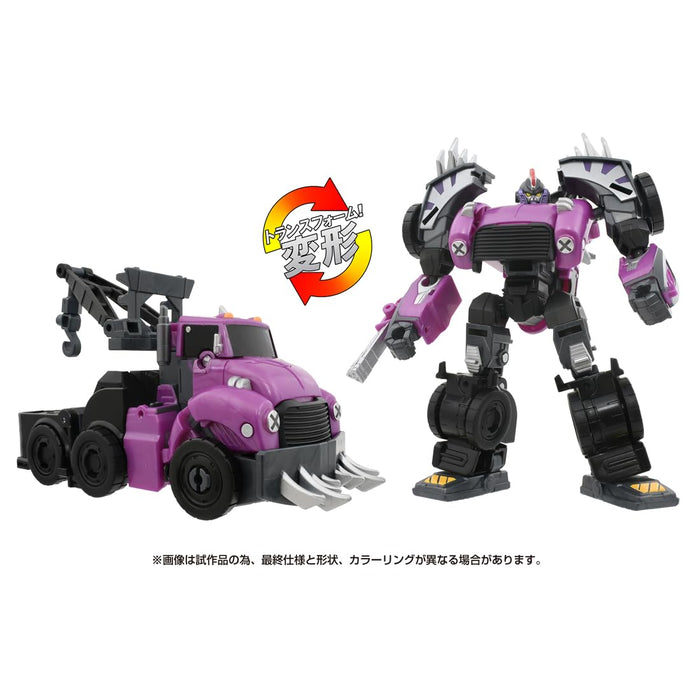 Figurine articulée Transformers ESD-15 DX Aftermath de Takara Tomy