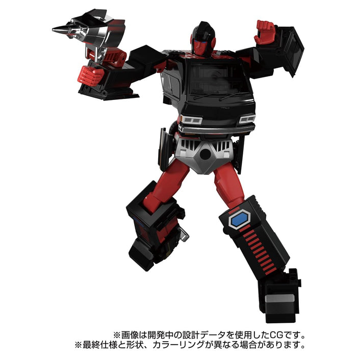 Takara Tomy Transformers Masterpiece G Series Mpg-11 DK-2 Guard Figure