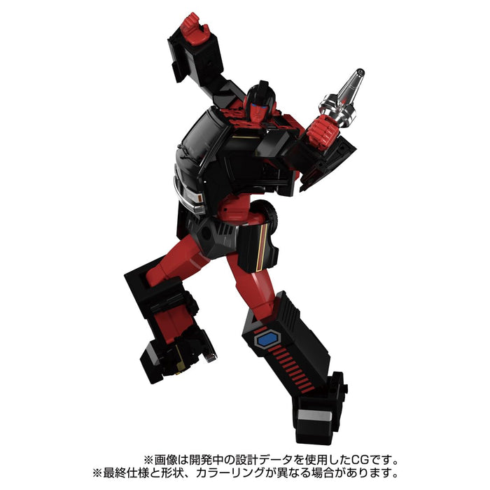 Takara Tomy Transformers Masterpiece G Series Mpg-11 DK-2 Guard Figure