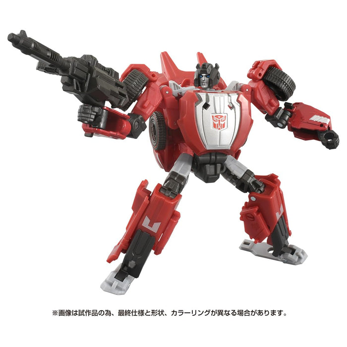 Takara Tomy Transformers Ss Ge-07 Sideswipe Action Figure Toy