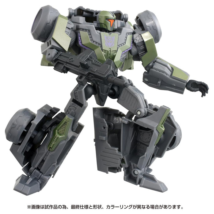 Figurine soldat Decepticon Transformers GE-08 de Takara Tomy