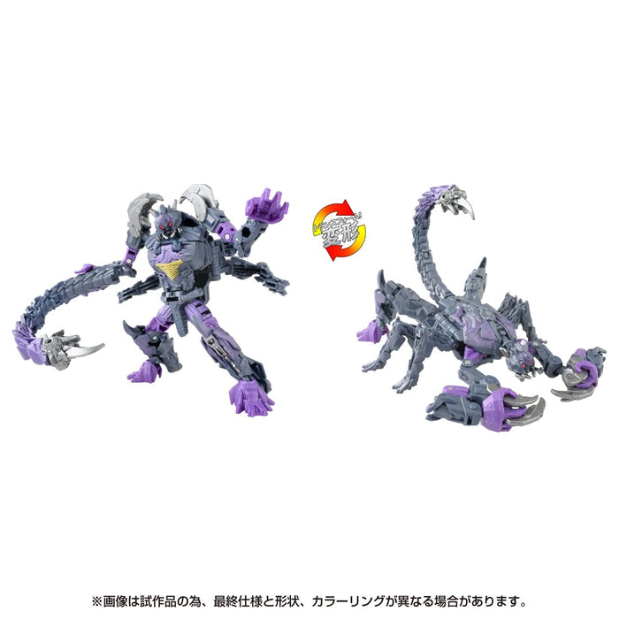 Figurine articulée Scorponok SS-126 de Takara Tomy Transformers