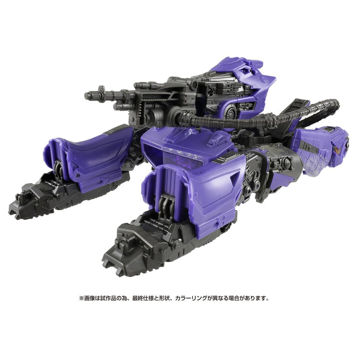 Figurine articulée de collection Transformers SS-130 Shockwave de Takara Tomy