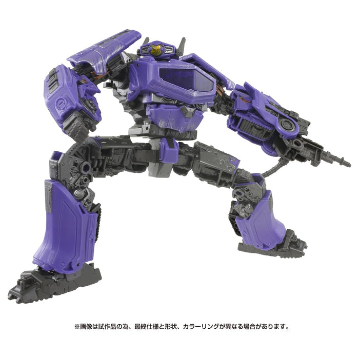 Figurine articulée de collection Transformers SS-130 Shockwave de Takara Tomy