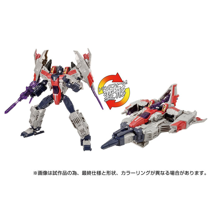 Figurine Transformers Legacy TL-73 Starscream Cybertron Universe de Takara Tomy