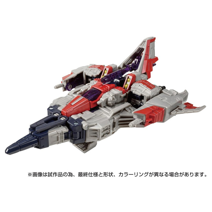 Figurine Transformers Legacy TL-73 Starscream Cybertron Universe de Takara Tomy