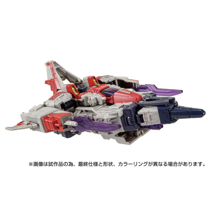 Figurine Transformers Legacy TL-73 Starscream Cybertron Universe de Takara Tomy