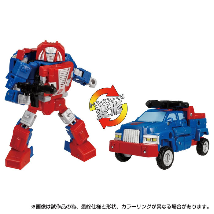 Figurine articulée Transformers Legacy TL-75 Autobot Gears de Takara Tomy