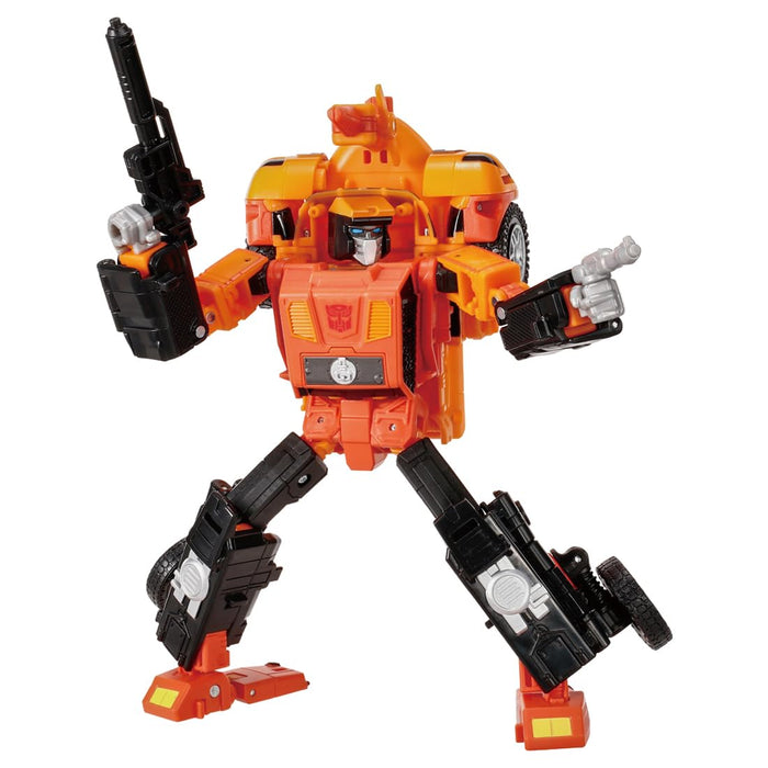 Takara Tomy Transformers Legacy TL-76 Sandstorm Action Figure- Japan Figure Store - #1 Bring To You The Best Japanese Goods