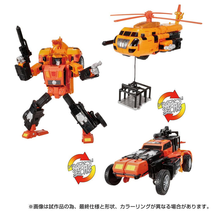 Takara Tomy Transformers Legacy TL-76 Sandstorm Action Figure