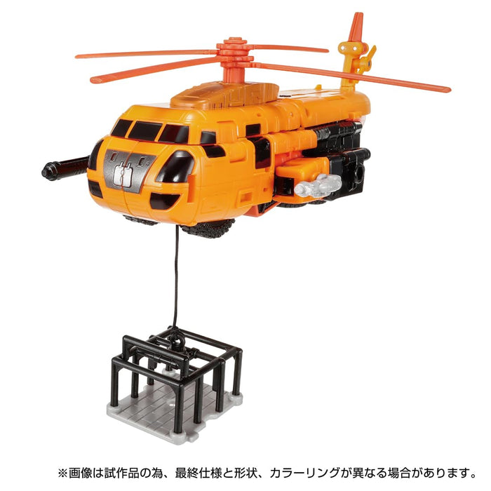 Takara Tomy Transformers Legacy TL-76 Sandstorm Actionfigur