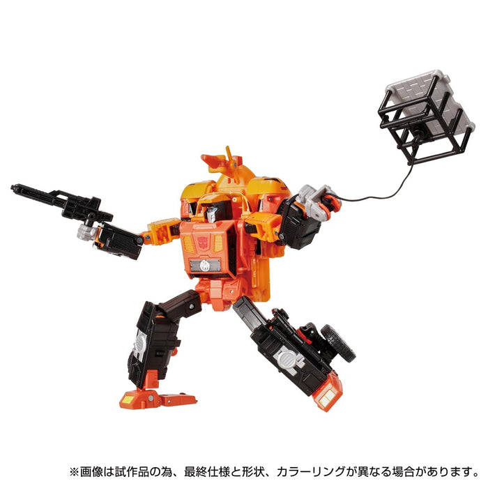 Takara Tomy Transformers Legacy TL-76 Sandstorm Actionfigur