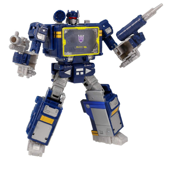 Takara Tomy Transformers Soundwave WFC-14 Action Figure War of Cybertron