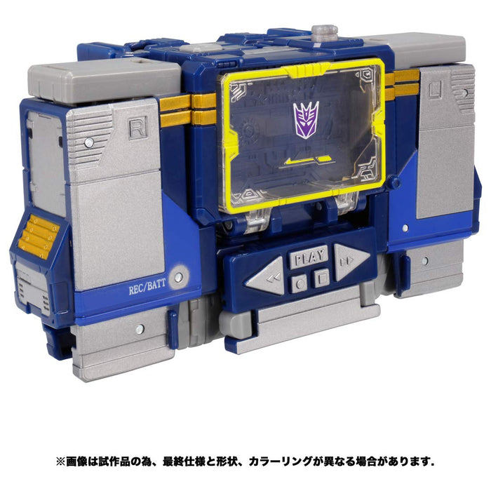 Takara Tomy Transformers Soundwave WFC-14 Action Figure War of Cybertron