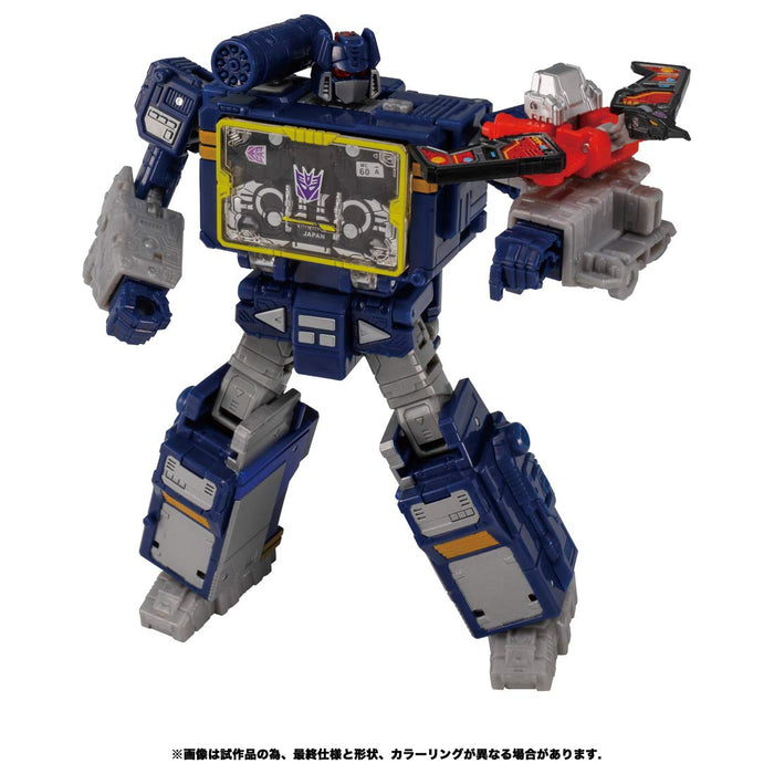 Takara Tomy Transformers Soundwave WFC-14 Action Figure War of Cybertron