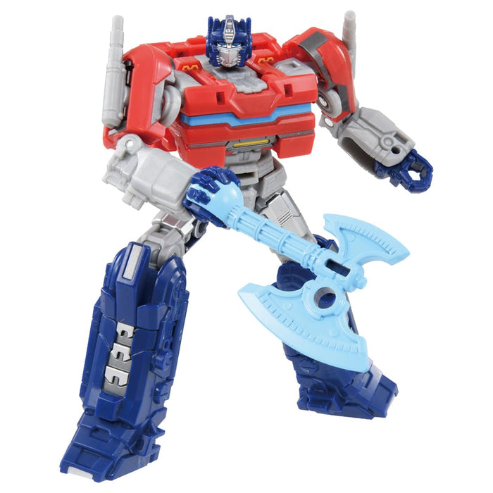 Figurine de luxe Optimus Prime Transformers One OD-01 de Takara Tomy