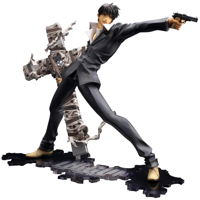 Kotobukiya Trigun: Badlands Rumble Nicholas D. Wolfwood Artfx J 1/8 Figure 2024