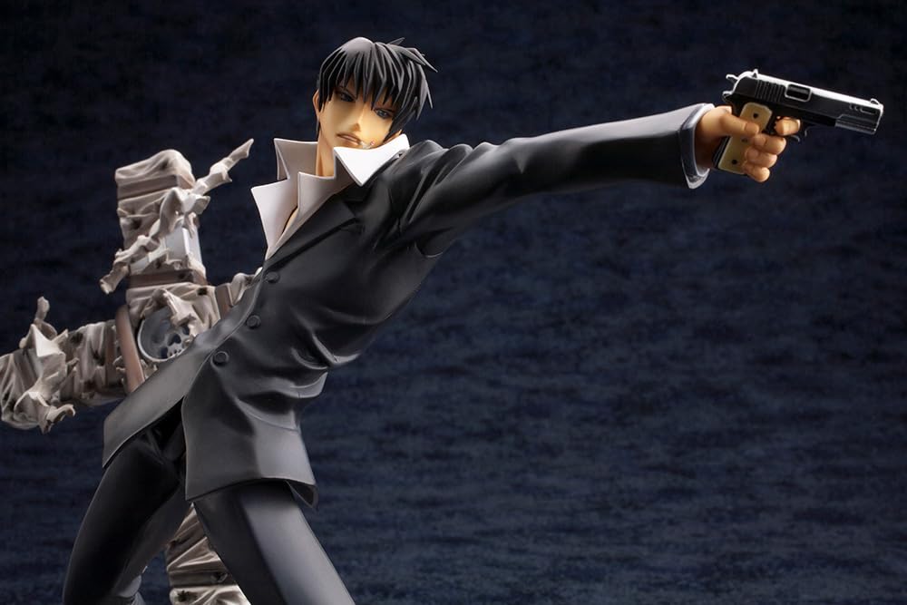 Kotobukiya Trigun: Badlands Rumble Nicholas D. Wolfwood Artfx J 1/8 Figure 2024