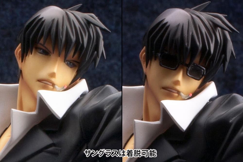 Kotobukiya Trigun: Badlands Rumble Nicholas D. Wolfwood Artfx J 1/8 Figure 2024