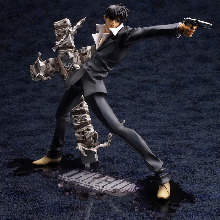 Kotobukiya Trigun: Badlands Rumble Nicholas D. Wolfwood Artfx J 1/8 Figure 2024