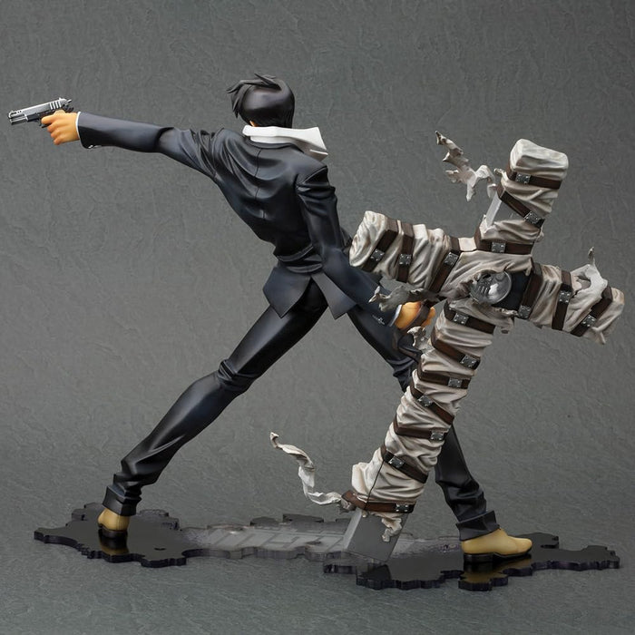 Kotobukiya Trigun: Badlands Rumble Nicholas D. Wolfwood Artfx J 1/8 Figure 2024