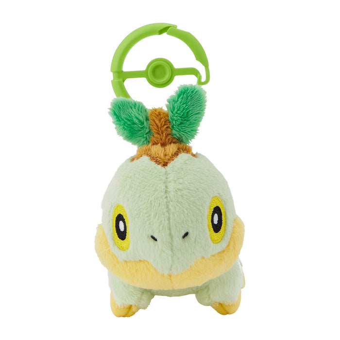 Pokemon Center Turtle Mascot Keychain with Carabiner Attachment