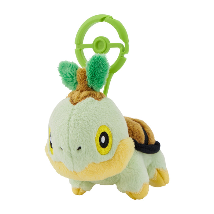 Pokemon Center Turtle Mascot Keychain with Carabiner Attachment