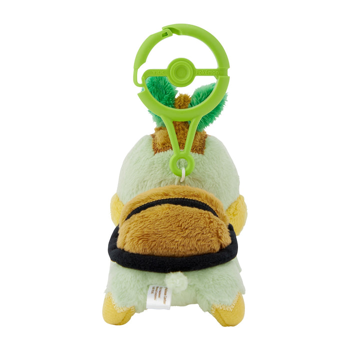 Pokemon Center Turtle Mascot Keychain with Carabiner Attachment