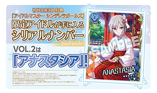 Playstation Tv Anime Idolmaster Cinderella Girls G4U Pack Vol.2 Limited Edition