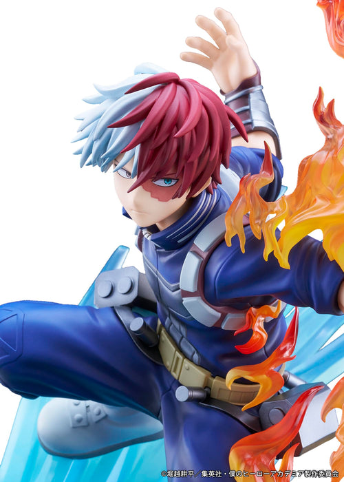 Tomytec My Hero Academia Shoto Todoroki Figure 1/7 Scale Painted Finish