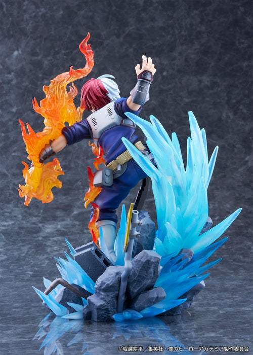 Tomytec My Hero Academia Shoto Todoroki Figure 1/7 Scale Painted Finish