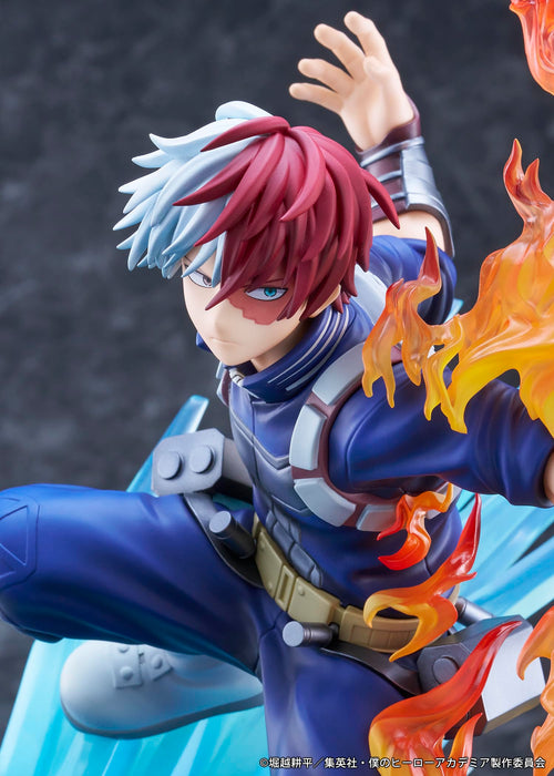 Figurine Tomytec My Hero Academia Shoto Todoroki 1/7 finition peinte