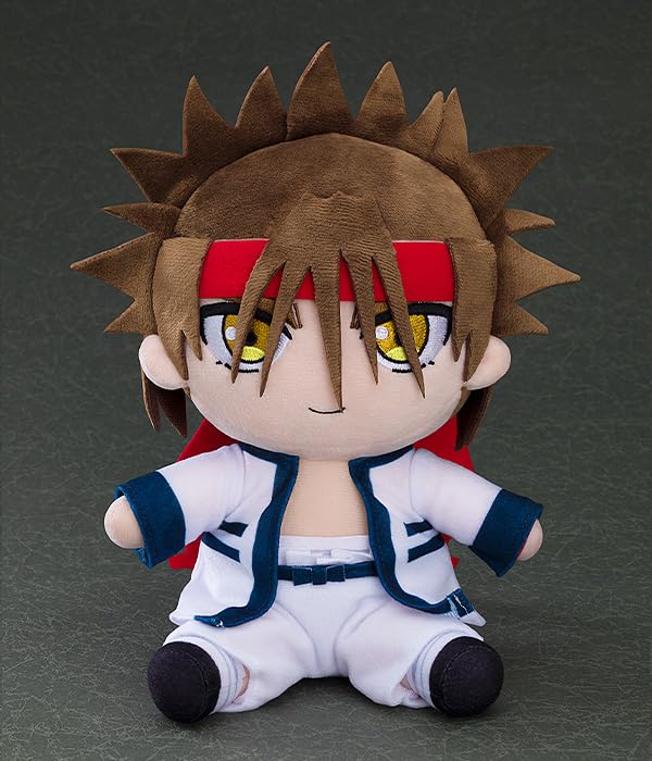 Peluche Sagara Sanosuke de la Good Smile Company tirée du dessin animé Rurouni Kenshin