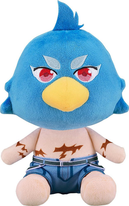 Peluche Sanraku de la société Good Smile Company tirée de l'anime télévisé Shangri-La Frontier