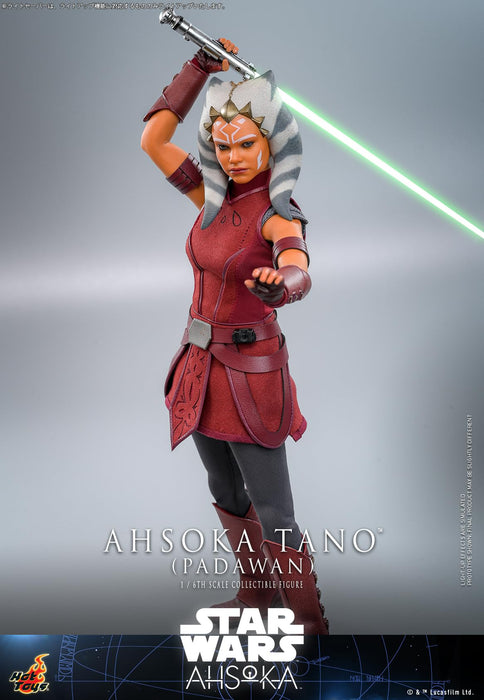 Hot Toys 1/6 Scale Ahsoka Tano Padawan Figure TV Masterpiece Star Wars