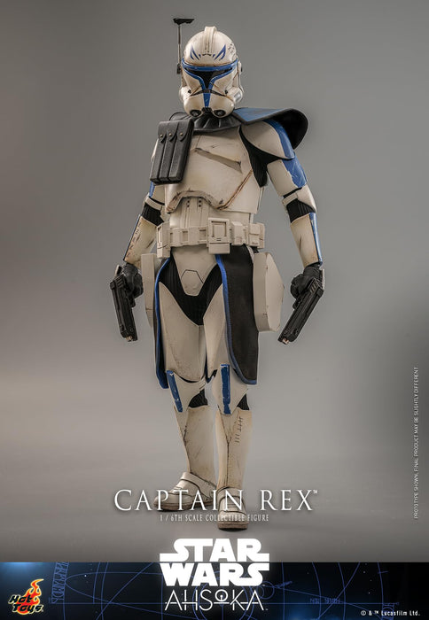 Hot Toys Star Wars Ahsoka Captain Rex 1/6 Scale Collectible Figure