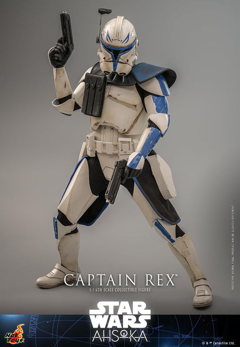 Hot Toys Star Wars Ahsoka Captain Rex 1/6 Scale Collectible Figure