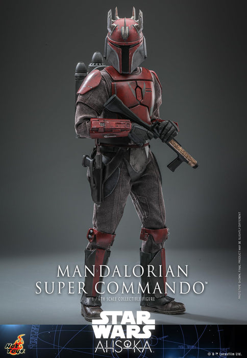 Hot Toys TV Masterpiece Ahsoka Mandalorian Super Commando 1/6 Scale Figure