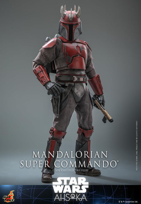 Hot Toys TV Masterpiece Ahsoka Mandalorian Super Commando 1/6 Scale Figure