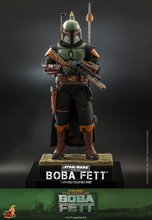 Hot Toys TV Masterpiece The Book of Boba Fett 1/6 Scale Action Figure