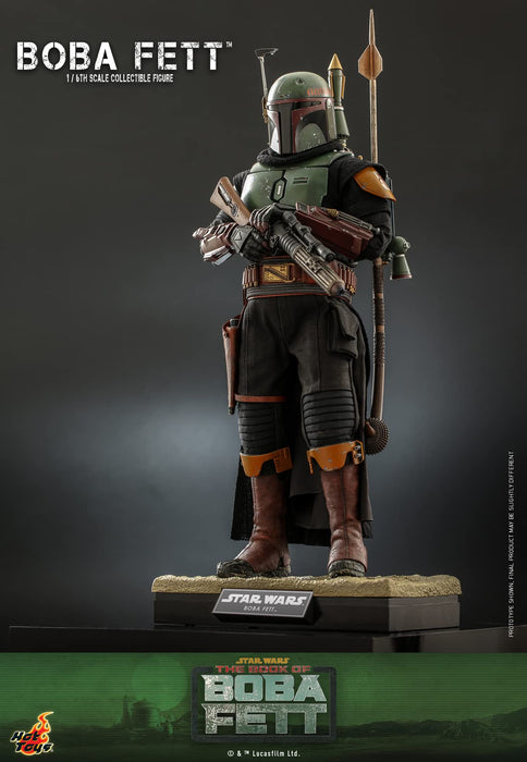 Hot Toys TV Masterpiece The Book of Boba Fett 1/6 Scale Action Figure